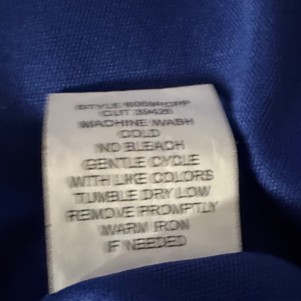 Rebecca Malone Petites Sheer Layered Top – Size PXL - Picture 5 of 6